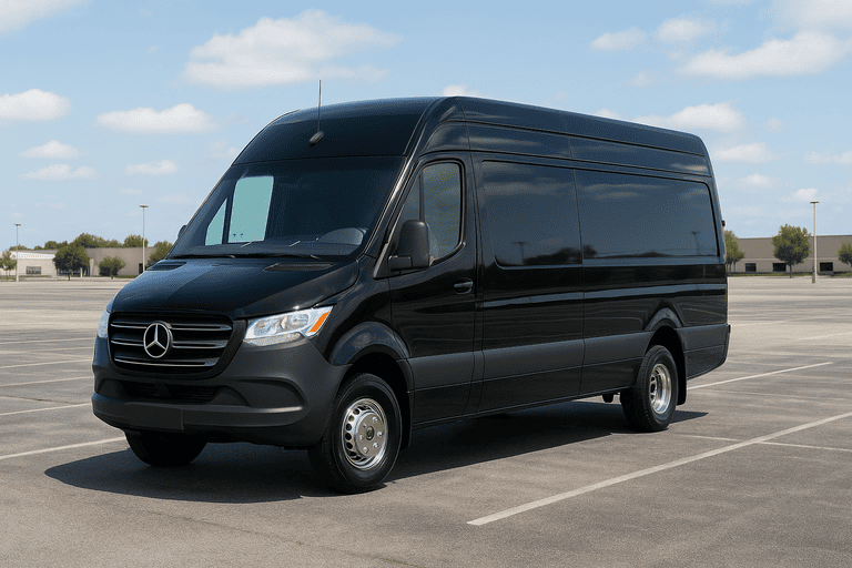 Alpharetta Sprinter van rental
