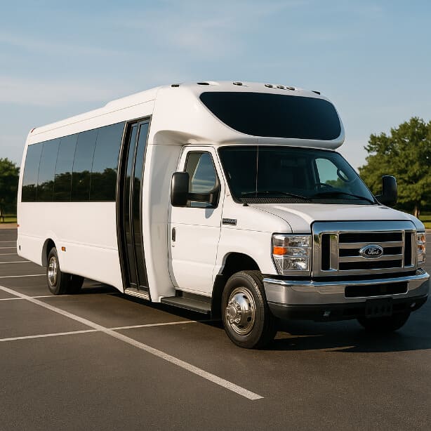 Coach Bus Alpharetta 20 Passenger Minibus