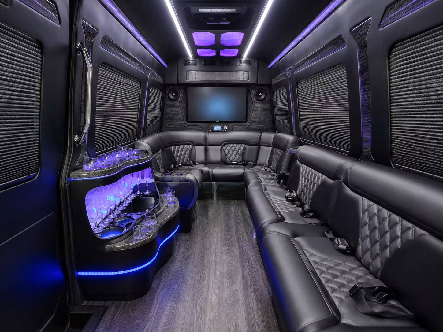 airport shuttle transportation for alpharetta corporate teams