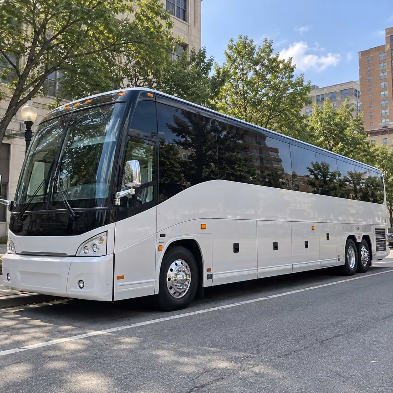 charter buses and shuttles for alpharetta corporate events and conference transportation