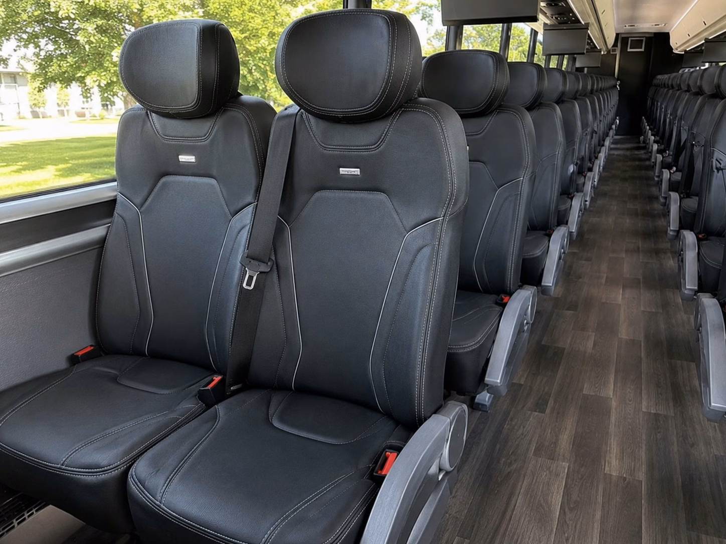 how bus type changes charter bus prices in alpharetta georgia