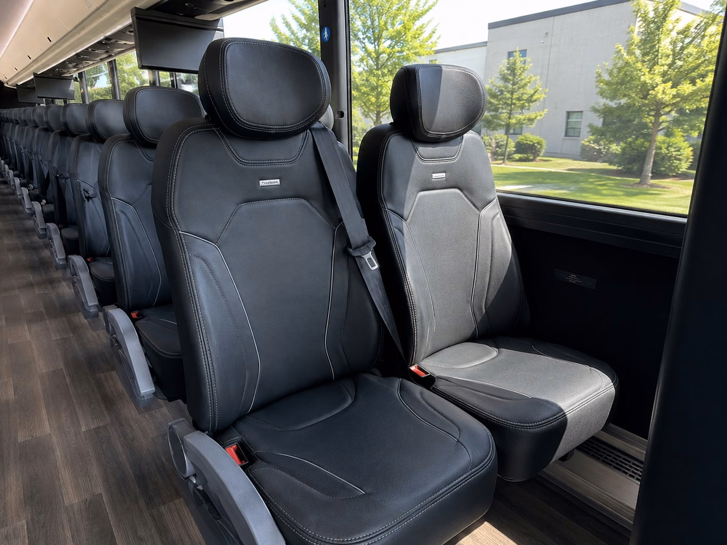 how time of year and peak season affect alpharetta charter bus prices