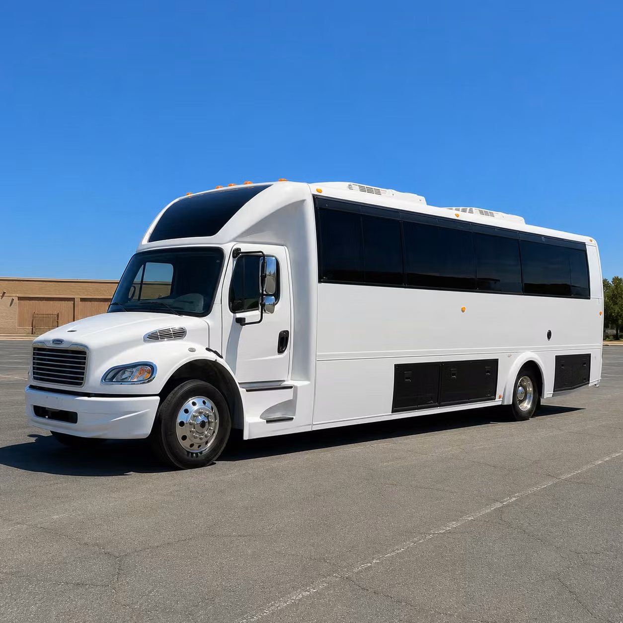 party bus rentals for concerts at ameris bank amphitheatre