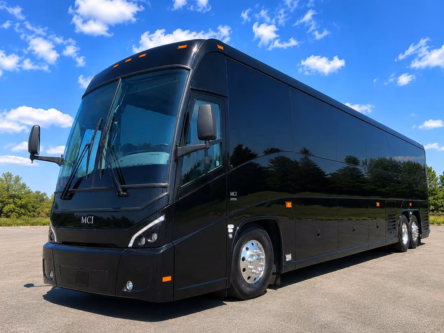 prom homecoming bus rentals in alpharetta