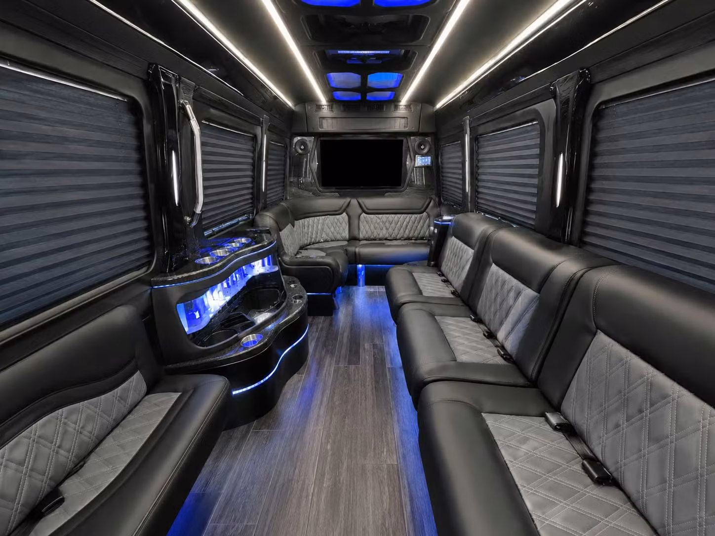 recurring government employee shuttle services in alpharetta georgia