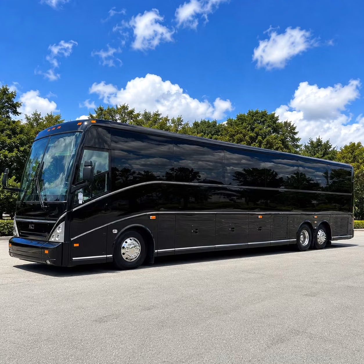 school field trip and sports team transportation in alpharetta georgia