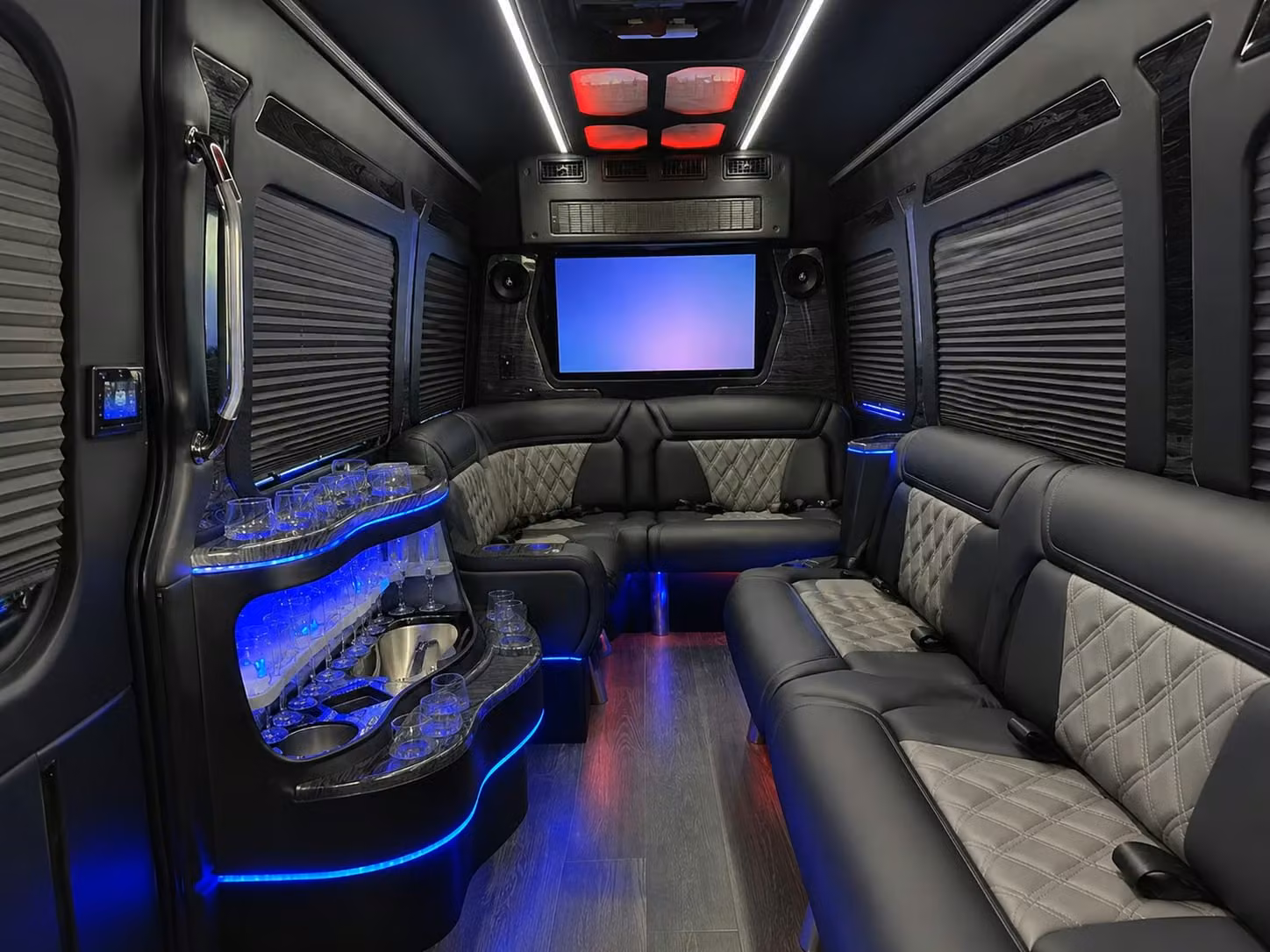 senior ministry and assisted living shuttle transportation in alpharetta