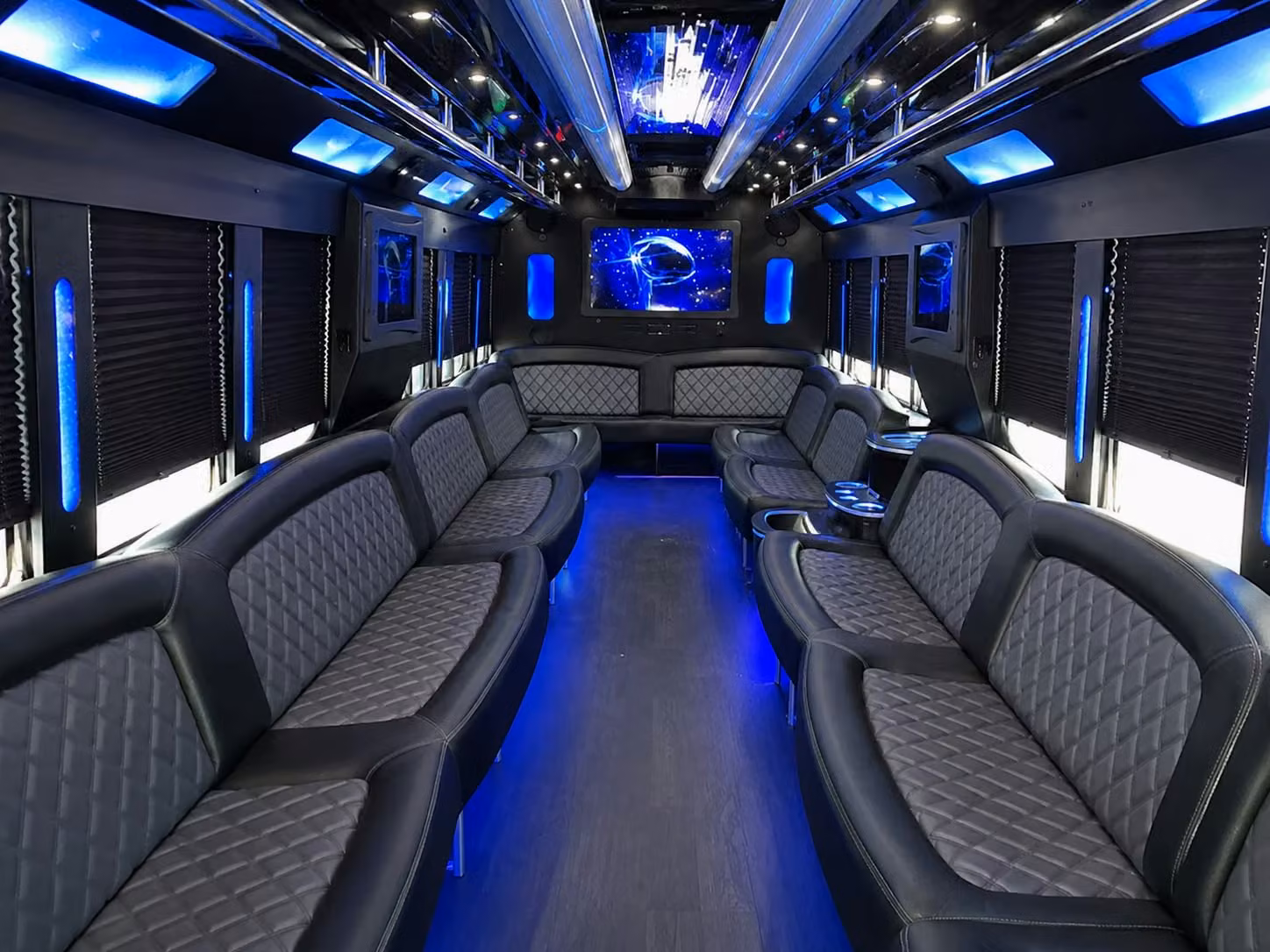 why alpharetta prom groups choose party buses over rideshares